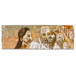 グレッテンアンドリュー絵画 作： Gretchen Andrew